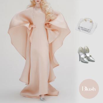 JAMIEshow - Muses - Legend - Basic Outfit - Blush - Outfit
